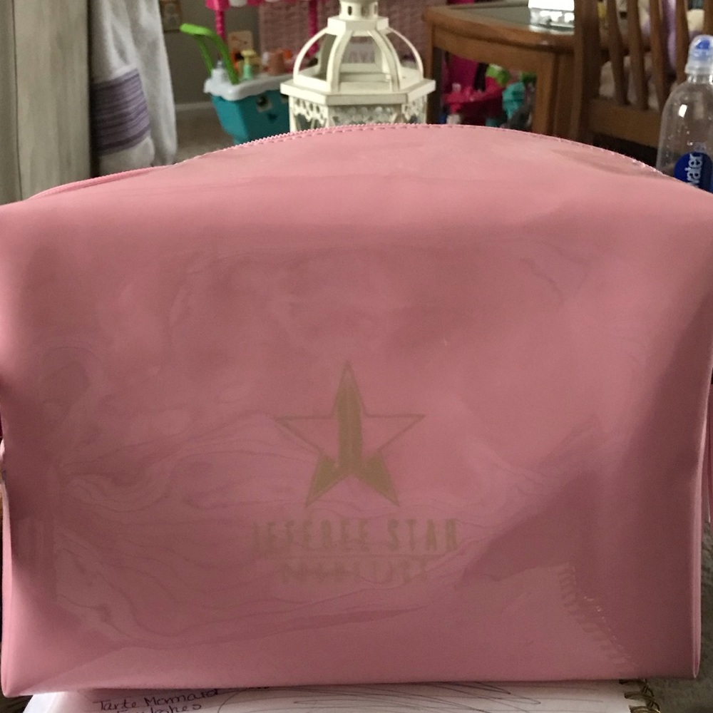 Jeffree Star Large Baby Pink Cosmetic Bag
